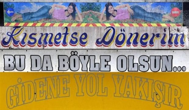 Araçlarına yazdıklarıyla fenomen oldular!