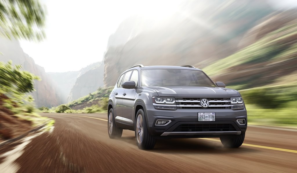 VW’nişn 7 kişilik SUV’u Los Angeles’ta sergileniyor