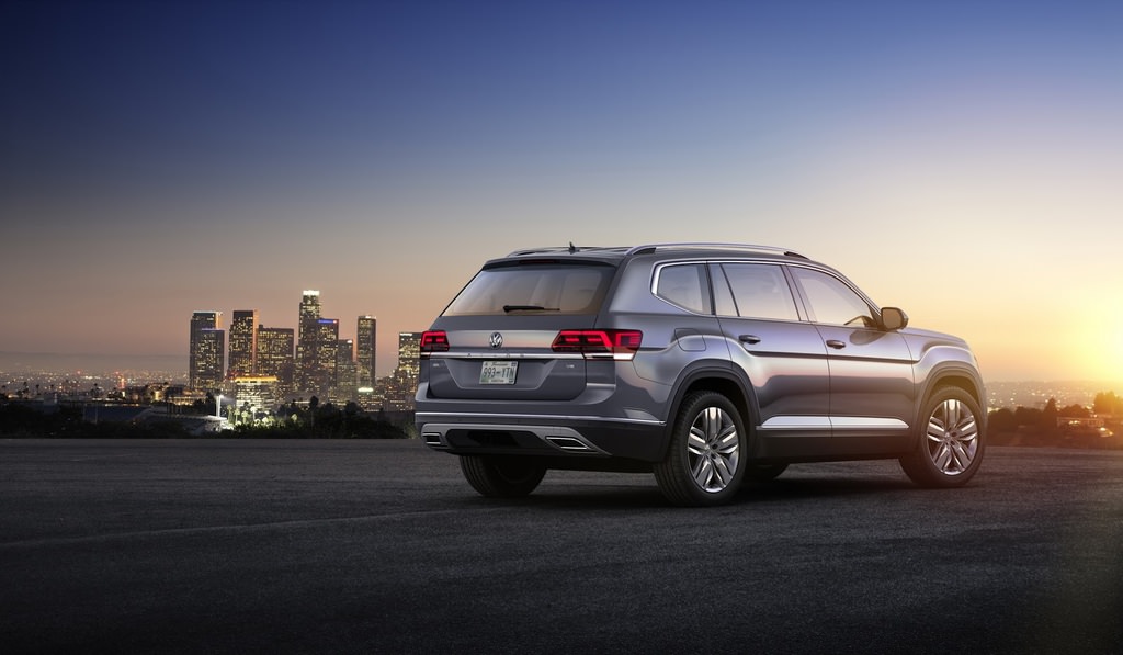 VW’nişn 7 kişilik SUV’u Los Angeles’ta sergileniyor