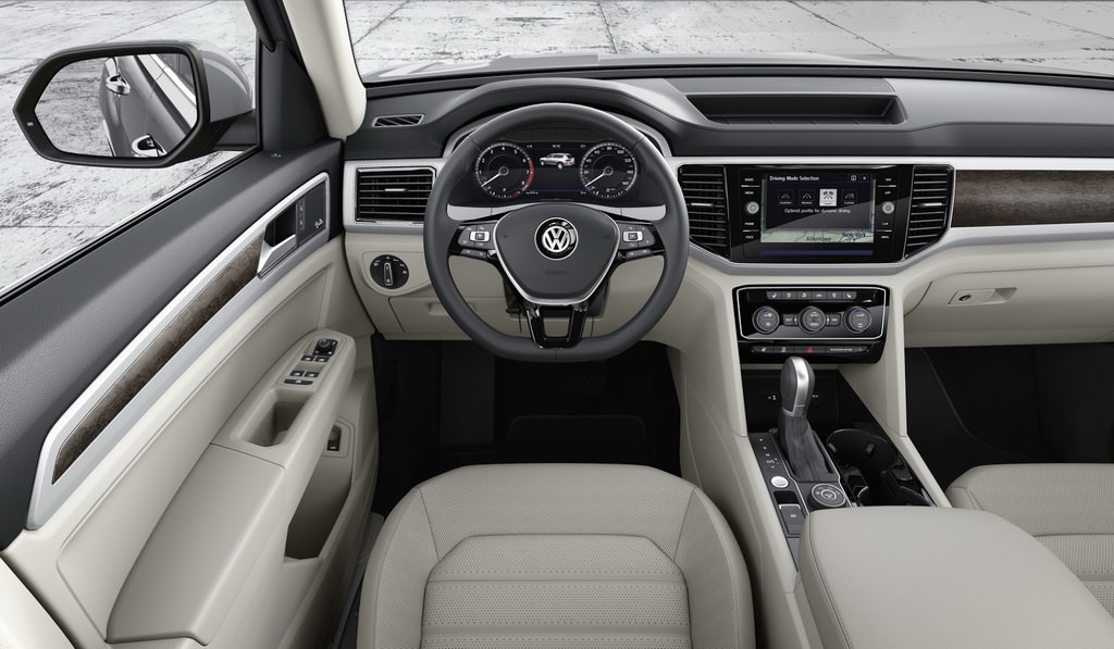 VW’nişn 7 kişilik SUV’u Los Angeles’ta sergileniyor