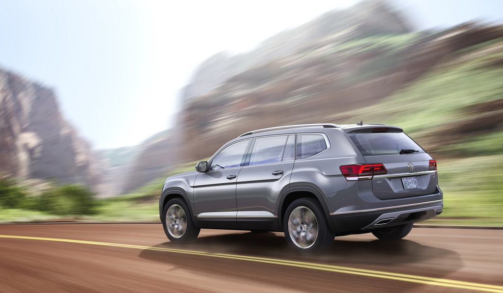 VW’nişn 7 kişilik SUV’u Los Angeles’ta sergileniyor