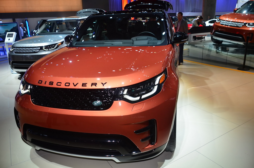 Yeni Discovery ABD’ye adımını attı