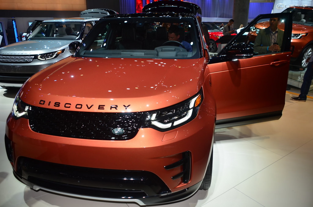 Yeni Discovery ABD’ye adımını attı