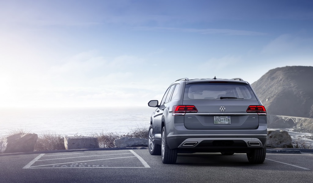 VW’nişn 7 kişilik SUV’u Los Angeles’ta sergileniyor