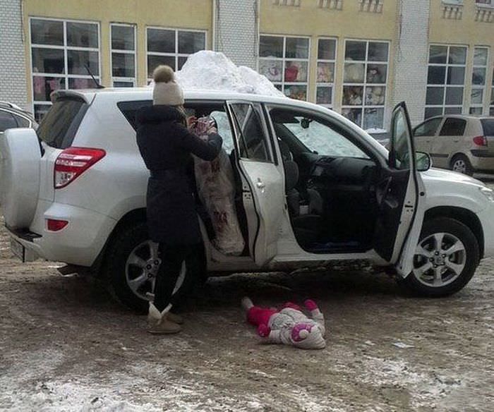 Kadınların otomobillerle imtihanı!