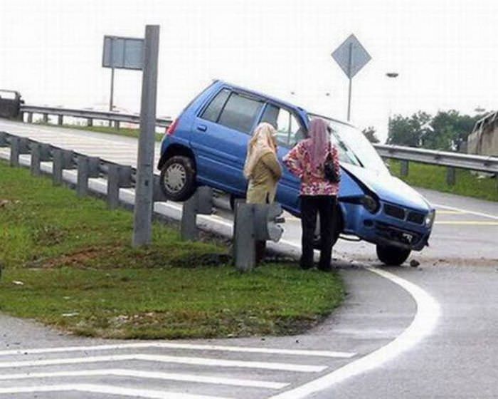 Kadınların otomobillerle imtihanı!