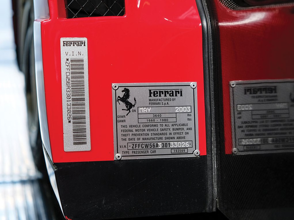 Tommy Hilfiger’ın Ferrari’si satışta
