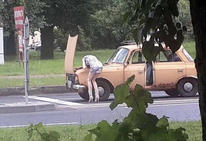 Kadınların otomobillerle imtihanı!