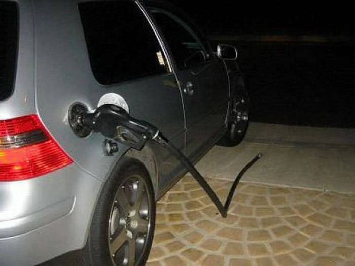 Kadınların otomobillerle imtihanı!
