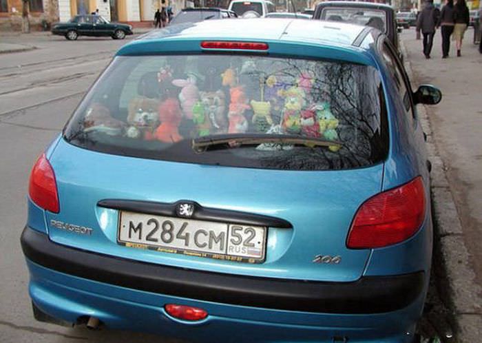 Kadınların otomobillerle imtihanı!