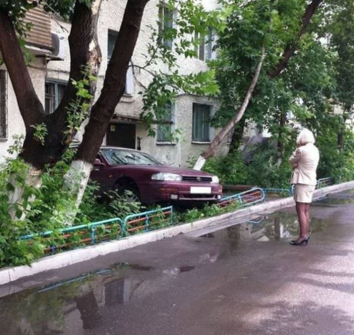 Kadınların otomobillerle imtihanı!