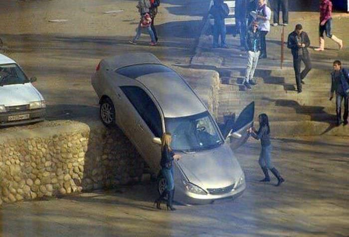 Kadınların otomobillerle imtihanı!