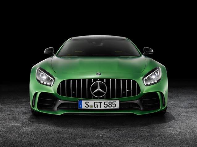Yeni Mercedes-AMG GT R Türkiye’de