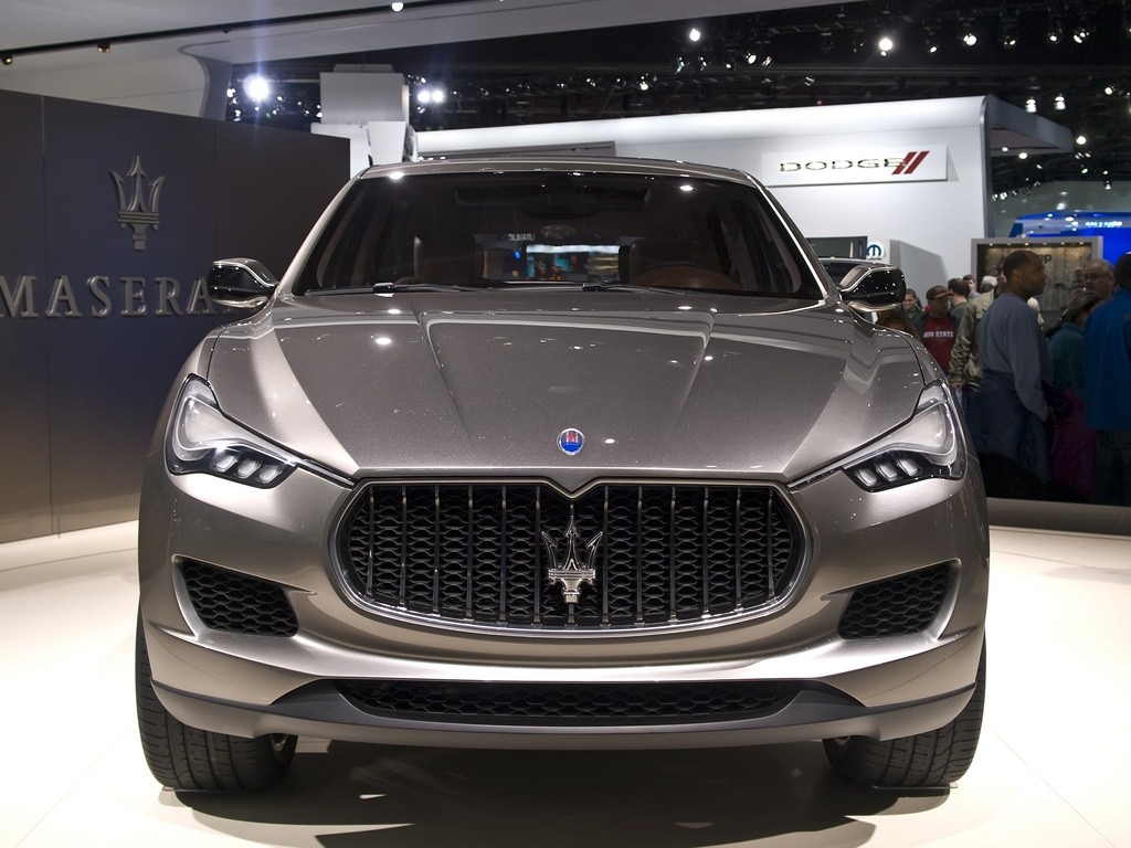 Maserati Levante S Türkiye'de