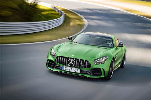 Yeni Mercedes-AMG GT R Türkiye’de