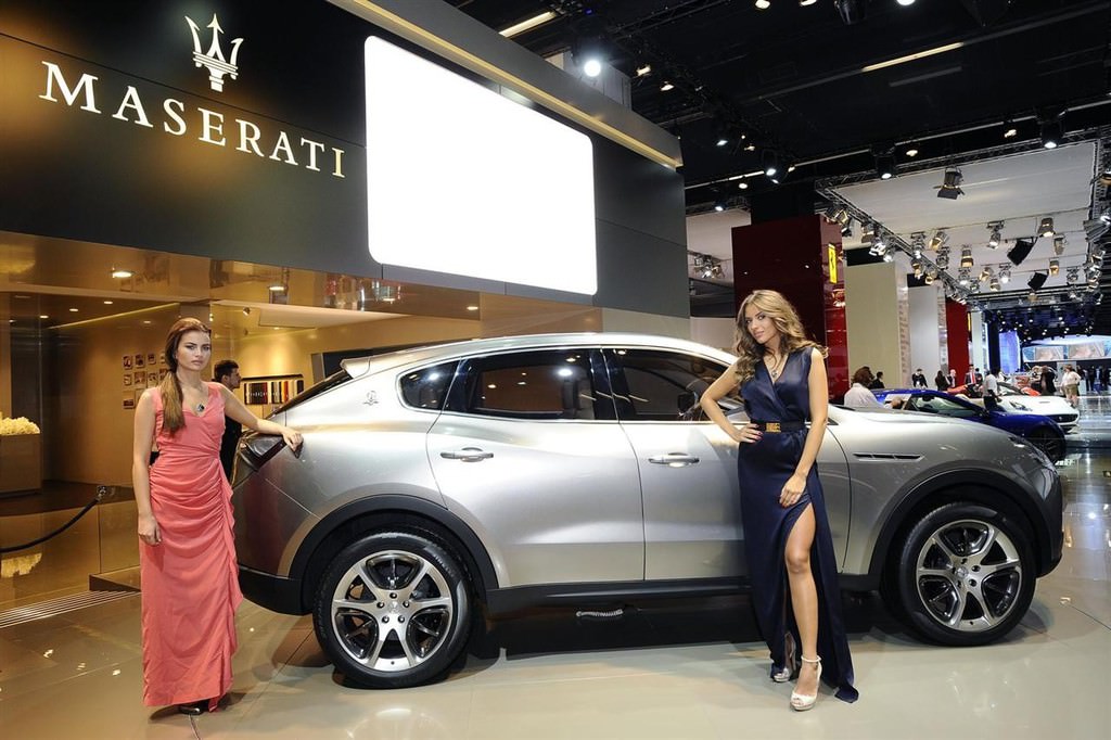 Maserati Levante S Türkiye'de