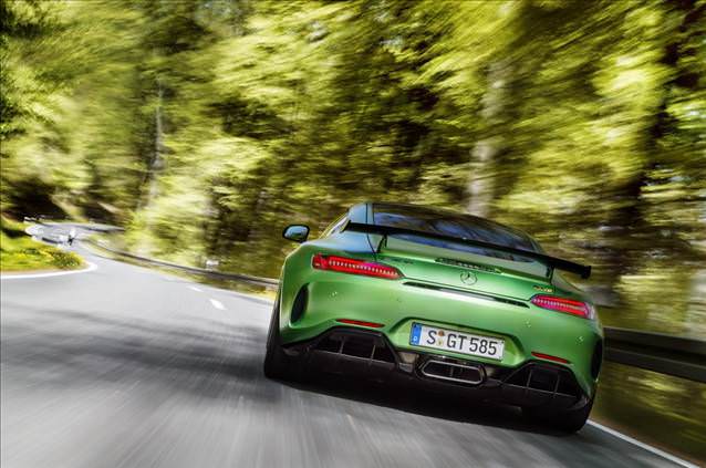 Yeni Mercedes-AMG GT R Türkiye’de