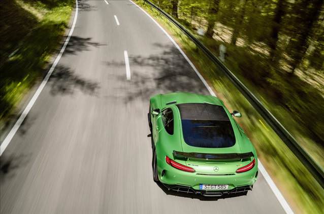 Yeni Mercedes-AMG GT R Türkiye’de