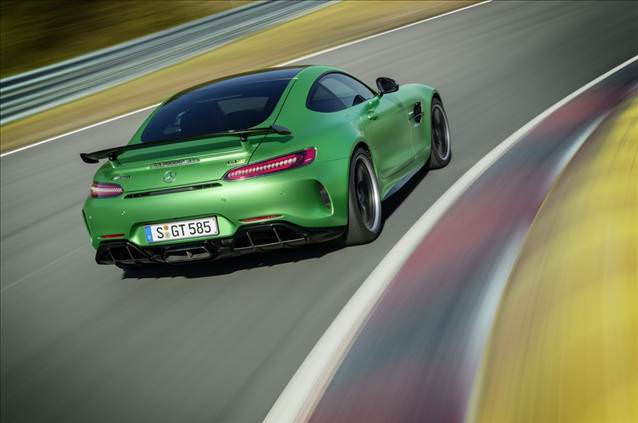 Yeni Mercedes-AMG GT R Türkiye’de