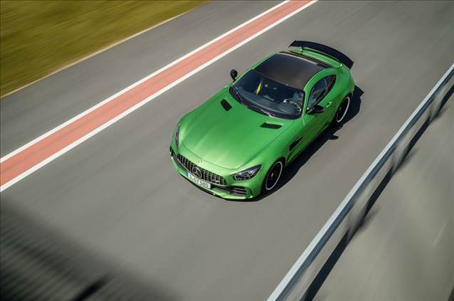 Yeni Mercedes-AMG GT R Türkiye’de