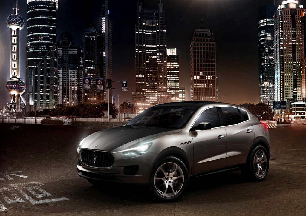Maserati Levante S Türkiye'de