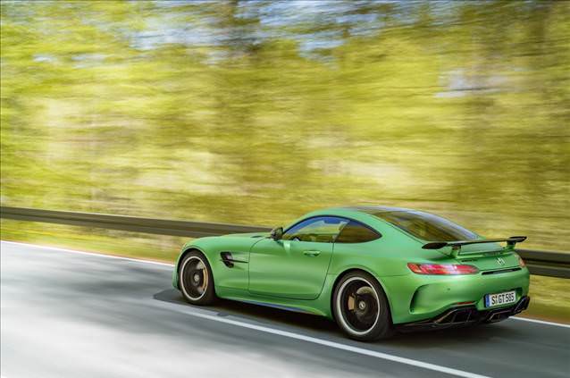 Yeni Mercedes-AMG GT R Türkiye’de