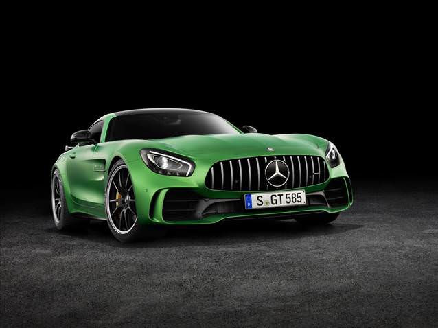 Yeni Mercedes-AMG GT R Türkiye’de