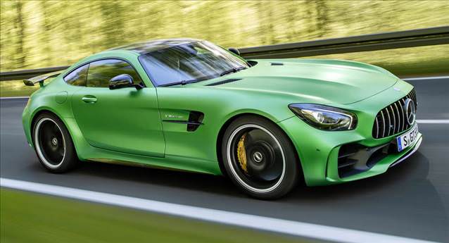 Yeni Mercedes-AMG GT R Türkiye’de