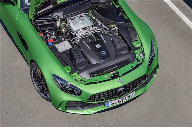 Yeni Mercedes-AMG GT R Türkiye’de