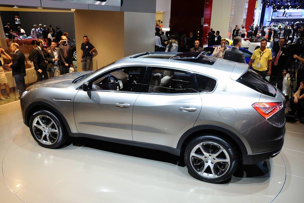 Maserati Levante S Türkiye'de