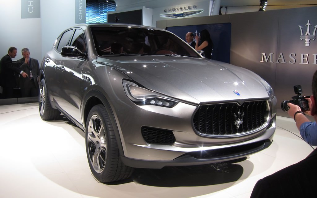 Maserati Levante S Türkiye'de