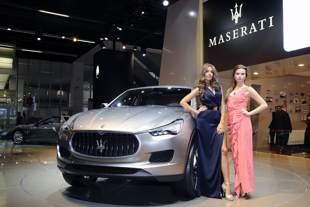 Maserati Levante S Türkiye'de