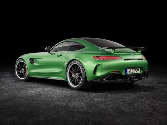 Yeni Mercedes-AMG GT R Türkiye’de