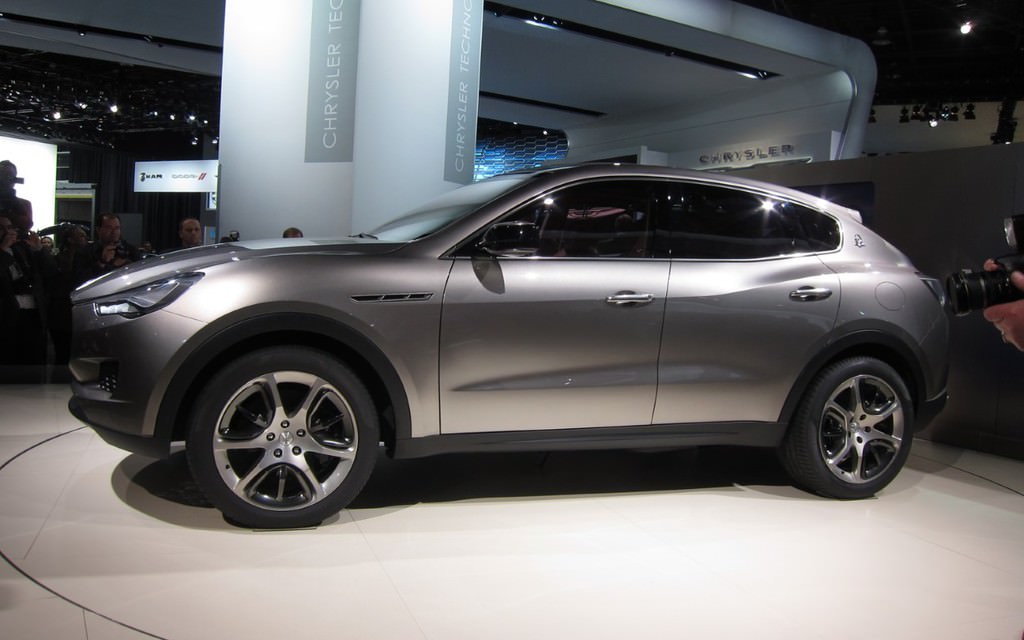 Maserati Levante S Türkiye'de