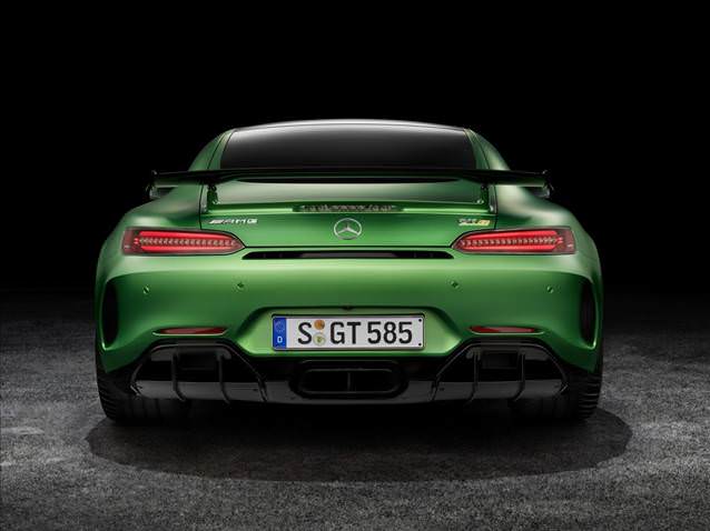 Yeni Mercedes-AMG GT R Türkiye’de