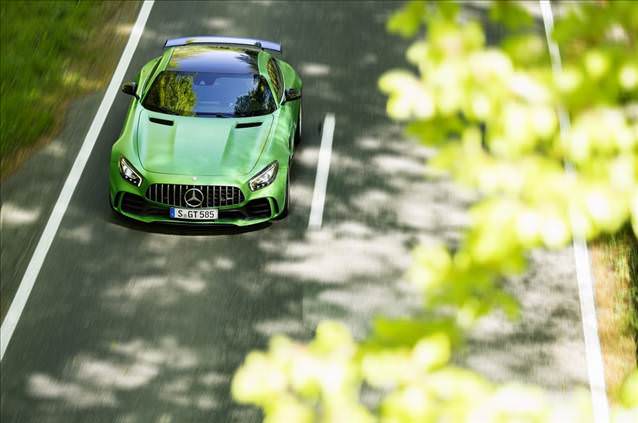 Yeni Mercedes-AMG GT R Türkiye’de