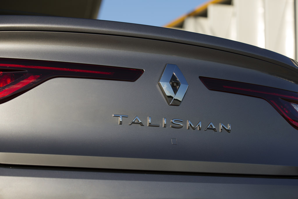  Renault Talisman’a ödül 