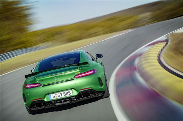 Yeni Mercedes-AMG GT R Türkiye’de