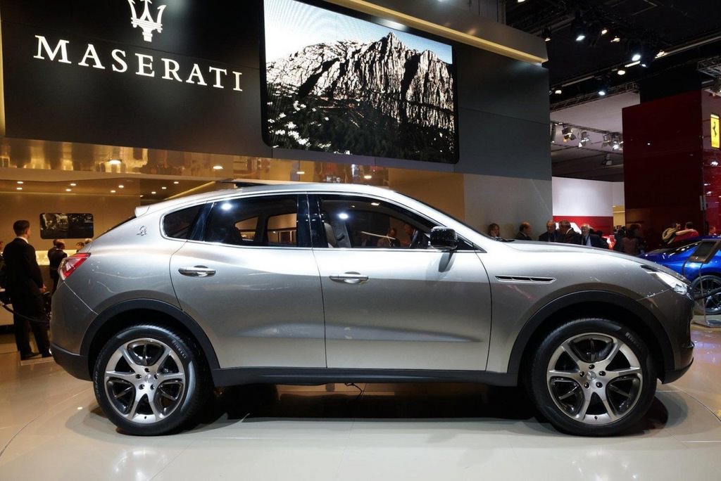 Maserati Levante S Türkiye'de