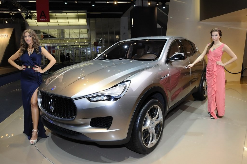 Maserati Levante S Türkiye'de