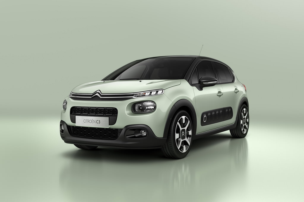 Yeni Citroen C3 Türkiye'de