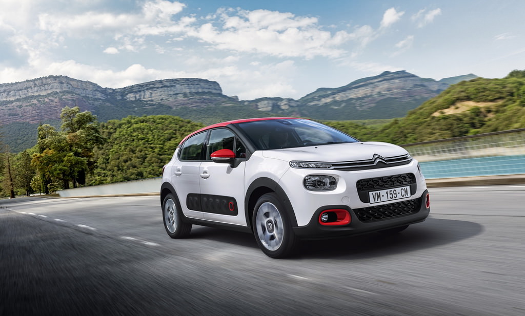 Yeni Citroen C3 Türkiye'de