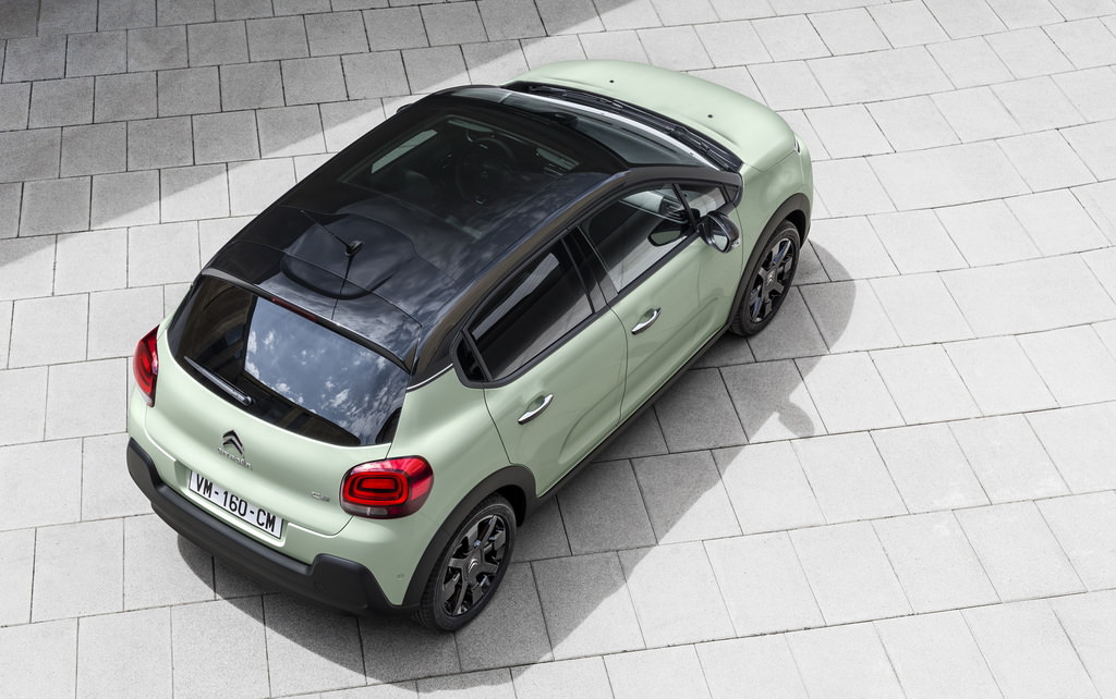 Yeni Citroen C3 Türkiye'de