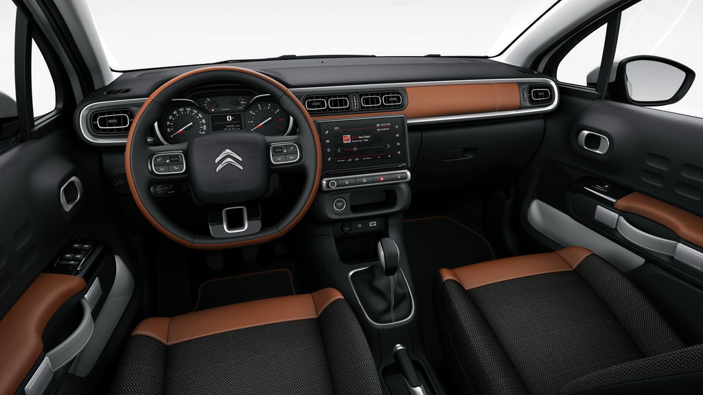 Yeni Citroen C3 Türkiye'de
