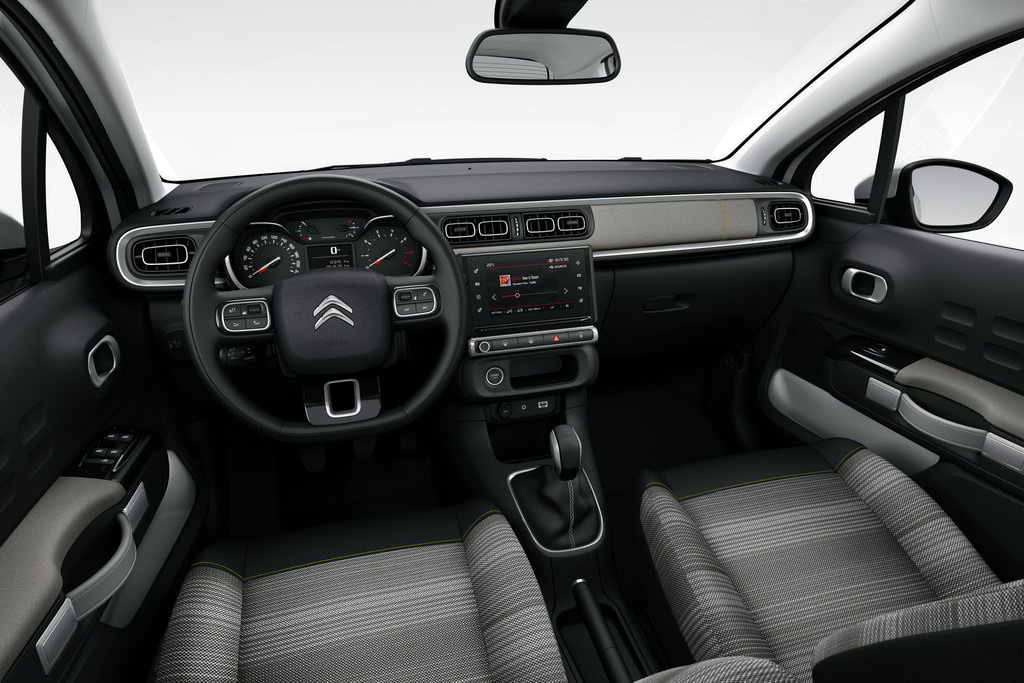 Yeni Citroen C3 Türkiye'de