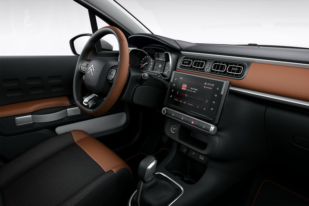 Yeni Citroen C3 Türkiye'de