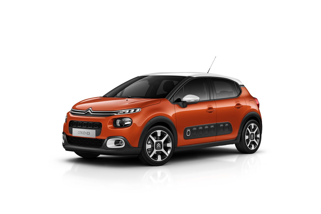 Yeni Citroen C3 Türkiye'de