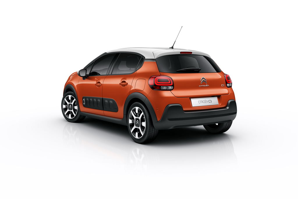 Yeni Citroen C3 Türkiye'de