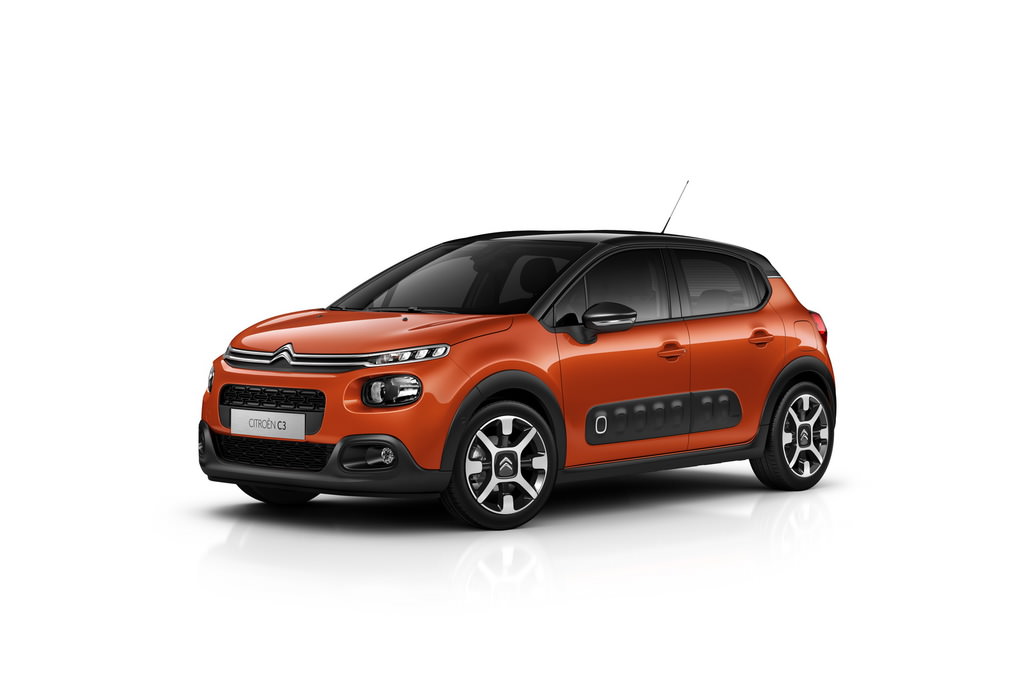 Yeni Citroen C3 Türkiye'de