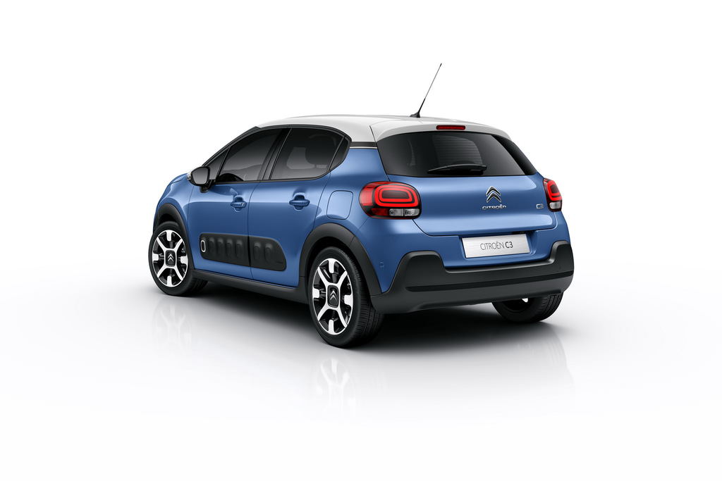 Yeni Citroen C3 Türkiye'de